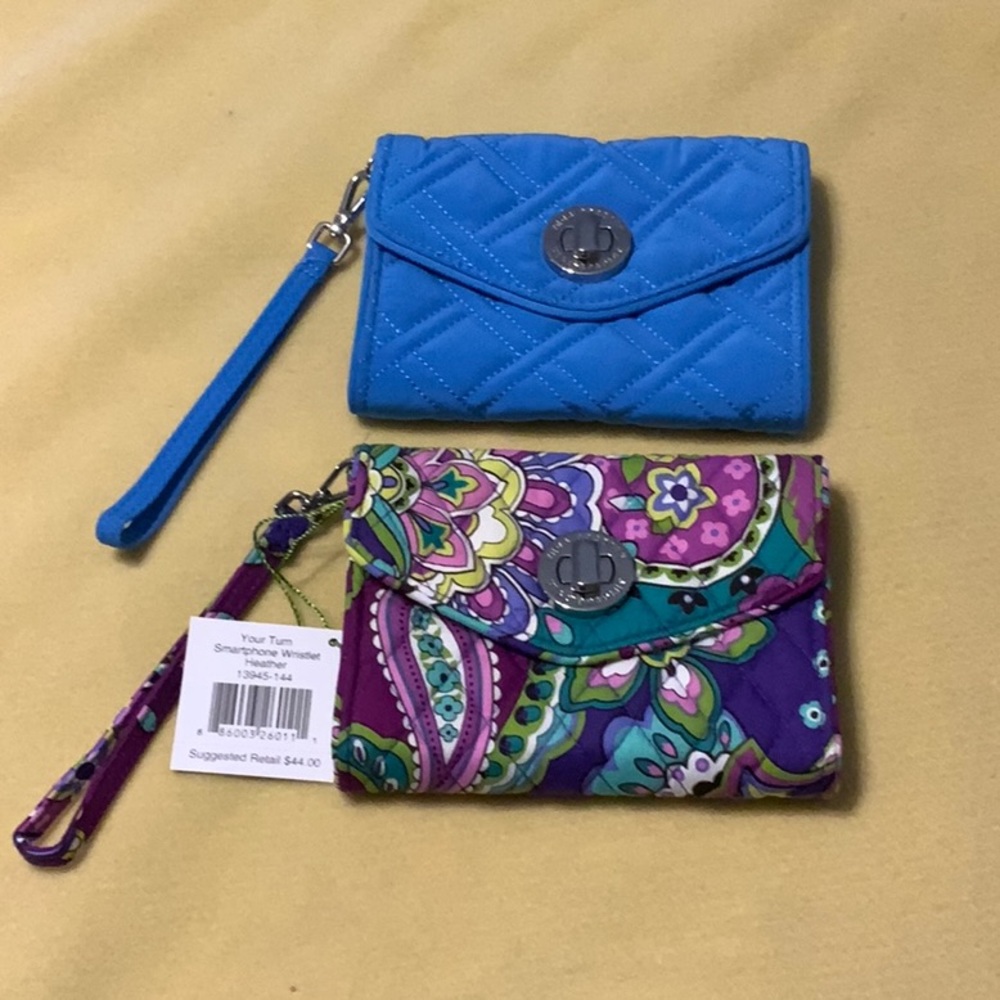 Vera Bradley Your Turn Smartphone Wristlet